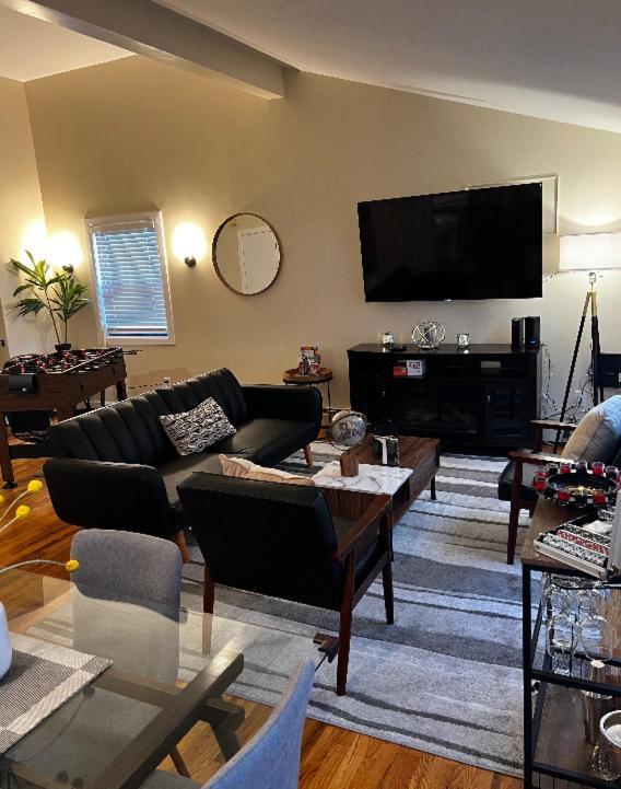 Chic Modern 2 Bed Apt Close To Jfk Căn hộ *