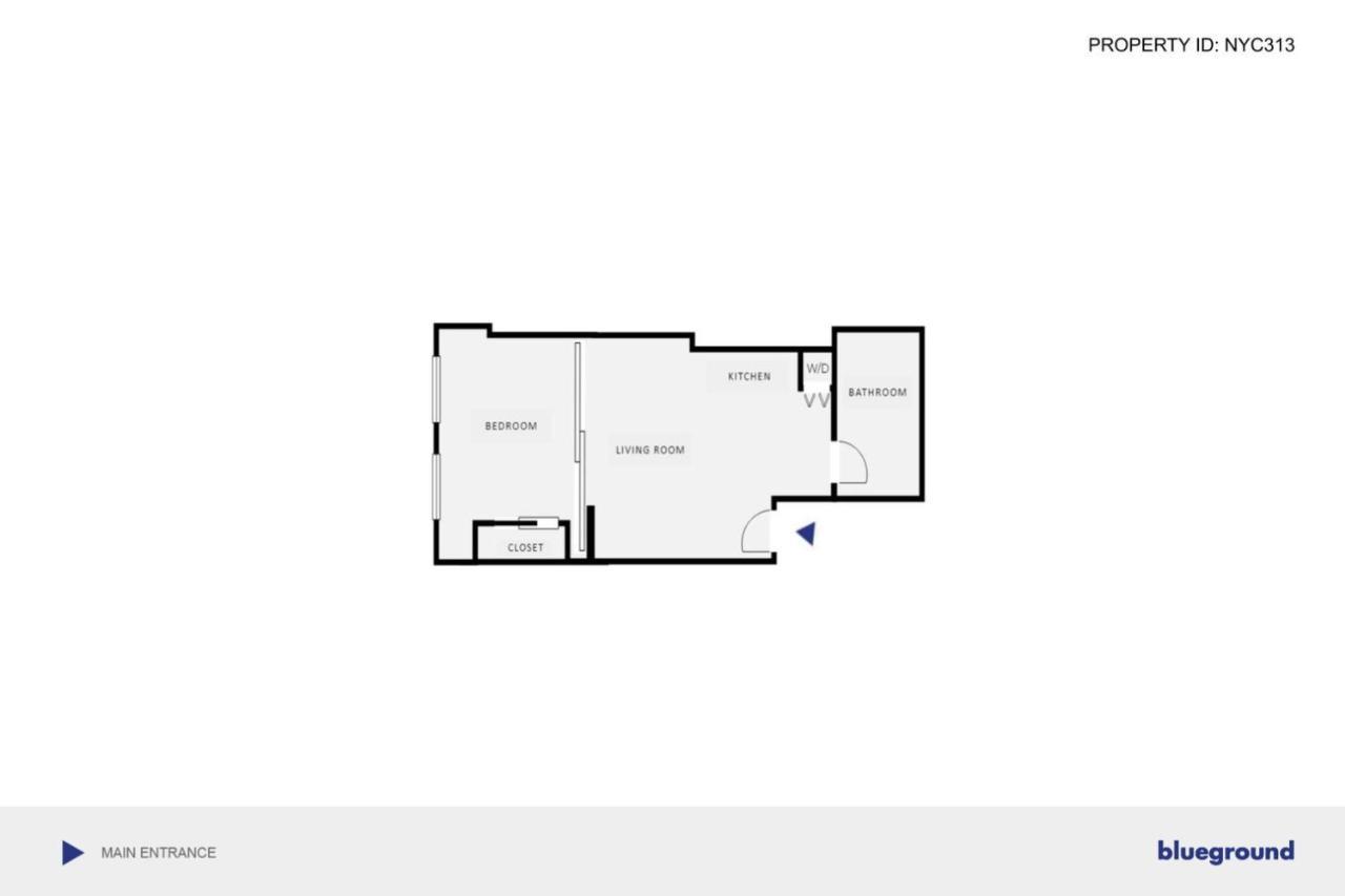Soho 1br W Wd In Unit On A Quiet Street Nyc-313 Apartment *