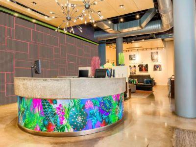 Aloft Harlem Hotel Nova York
