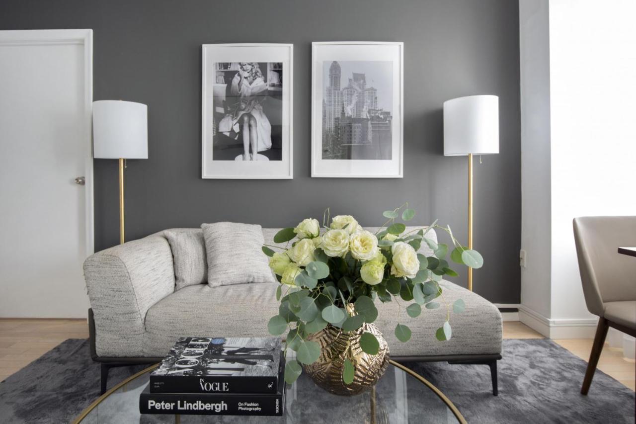 Căn hộ Stylish 1bd Near Bryant Park With Washer And Dryer