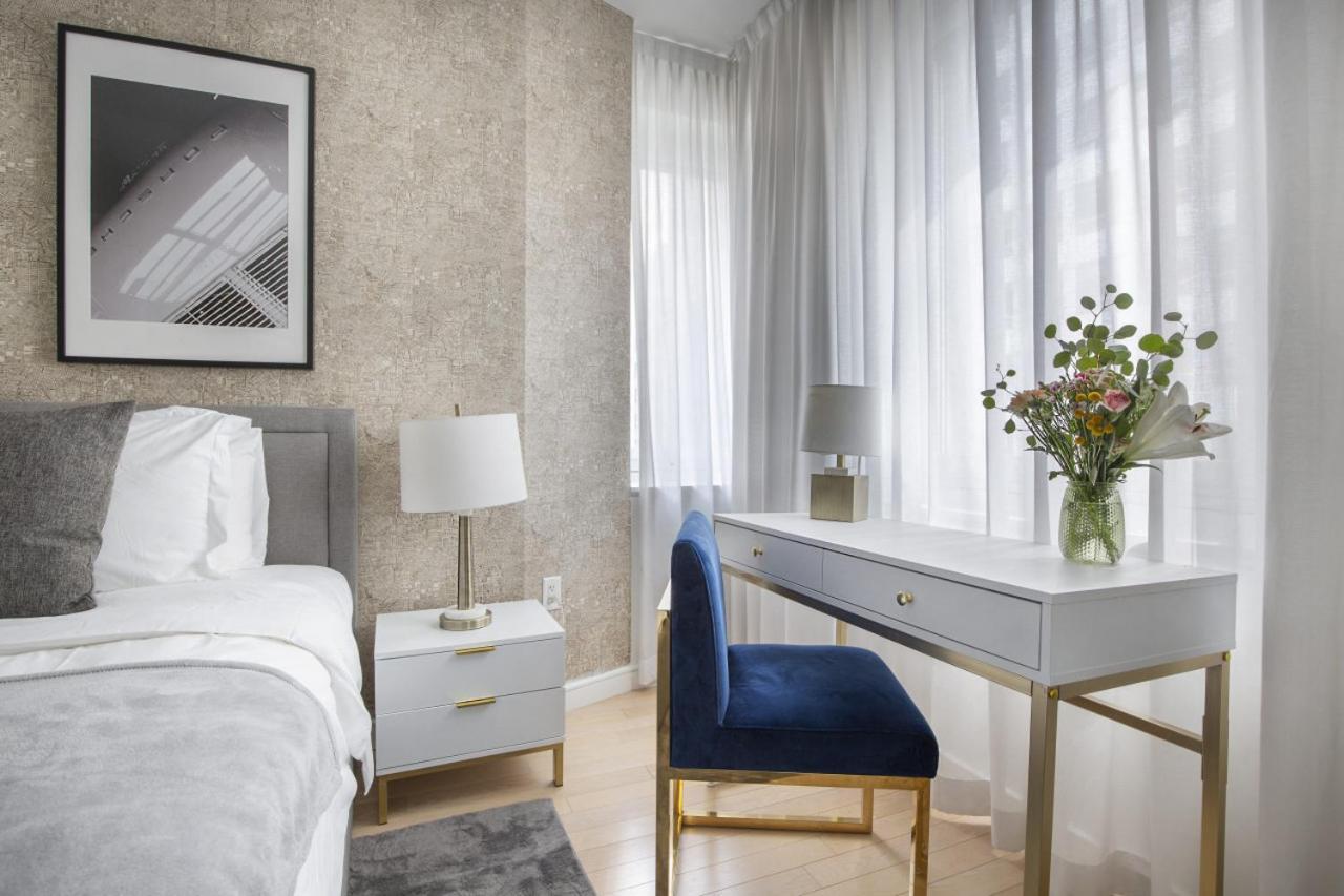 Căn hộ Stylish 1bd Near Bryant Park With Washer And Dryer