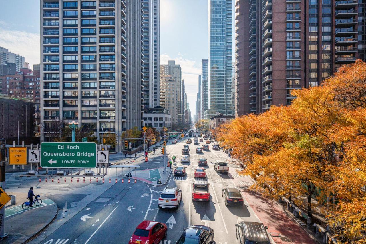 Midtown East 2br W Elevator Doorman Nr River Nyc-1015 Apartamento *