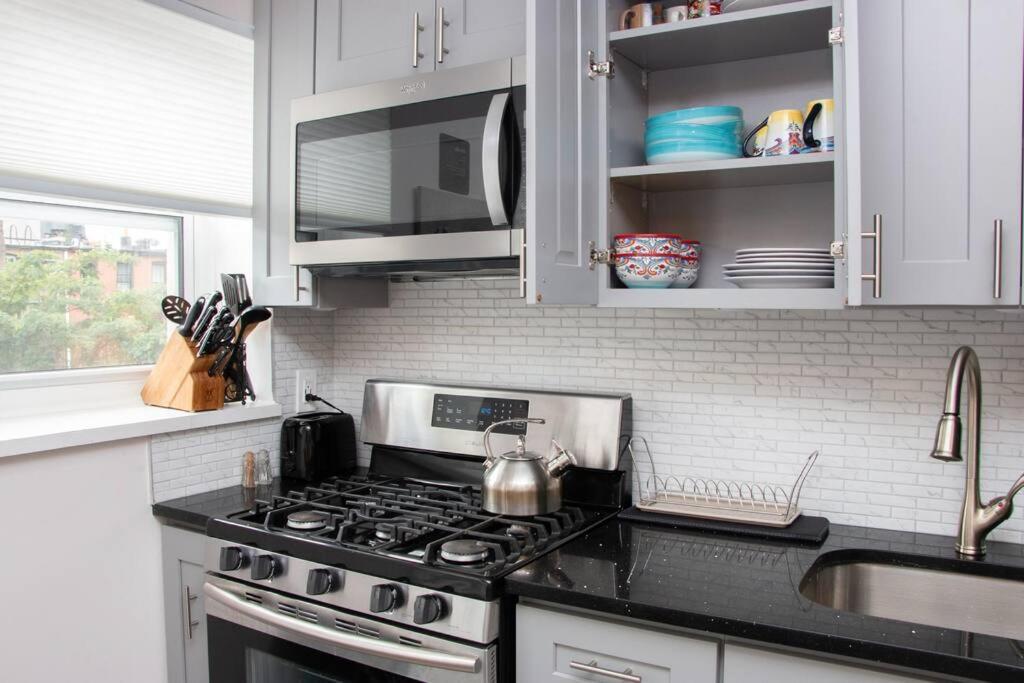 Modern 1br Exclusive Space In Historic Brooklyn Apartamento *