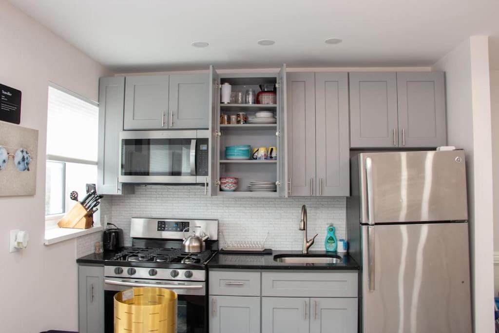 Apartamento Modern 1br Exclusive Space In Historic Brooklyn Nova York
