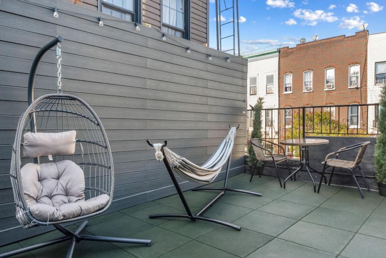 Apartment Hot Bushwick Location- Art With Roof Terrace At 