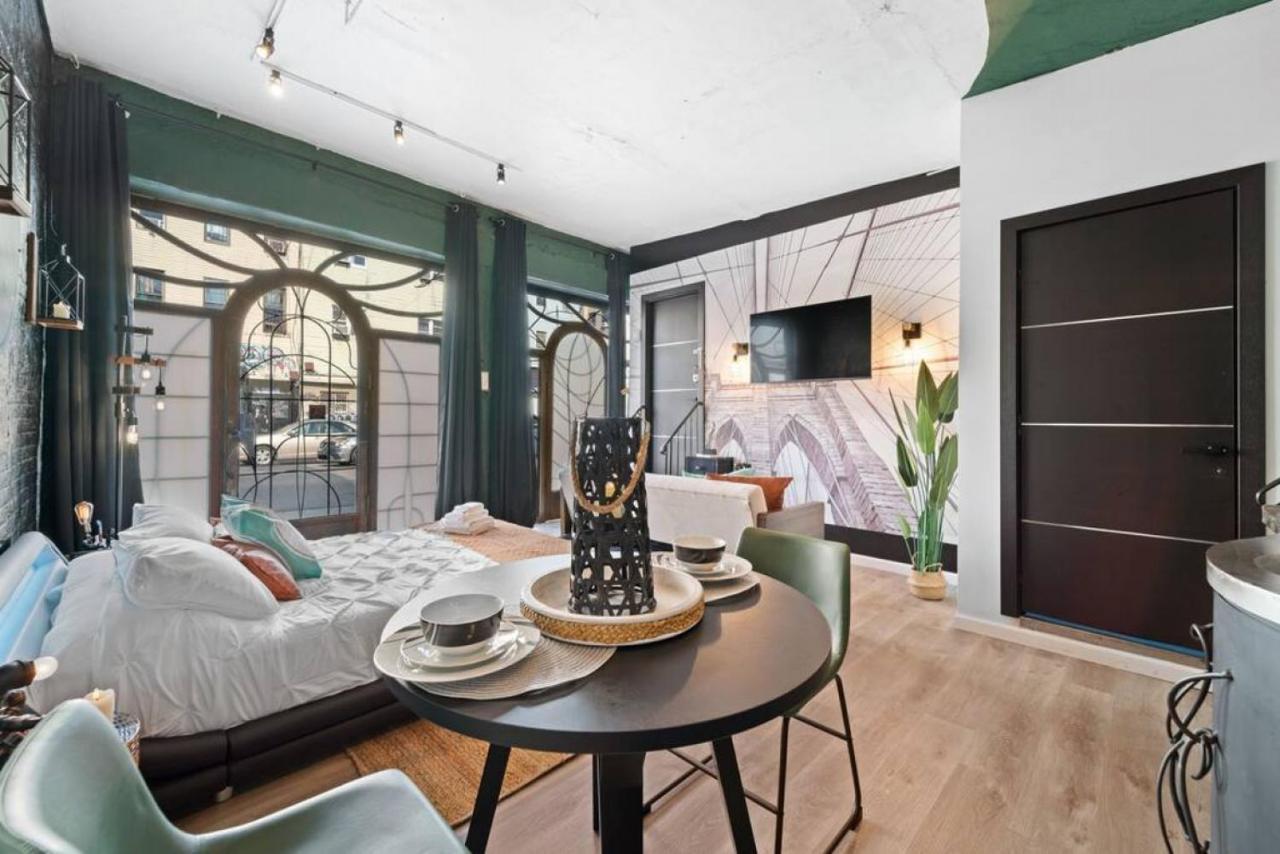 Apartment Hot Bushwick Location- Art With Roof Terrace At 