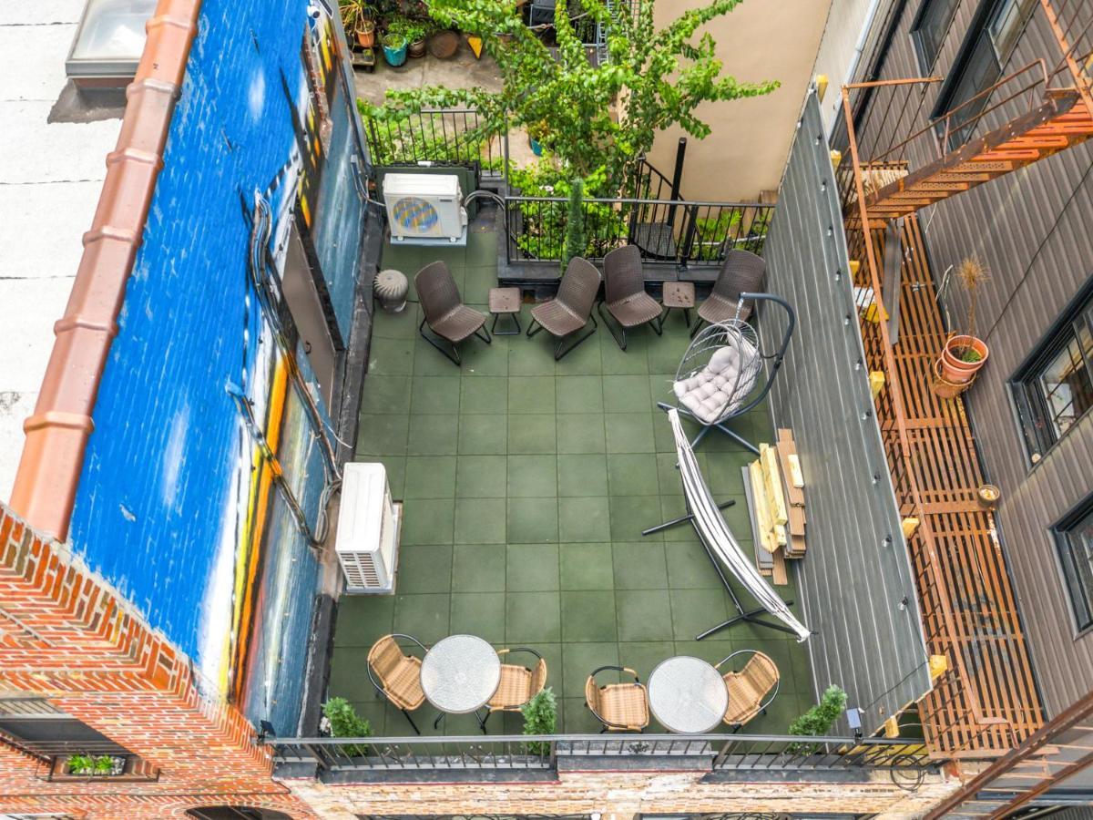 Tripoli Artisan Lofts - Designer Bushwick Lofts With Rooftop Terrace Apartamento *