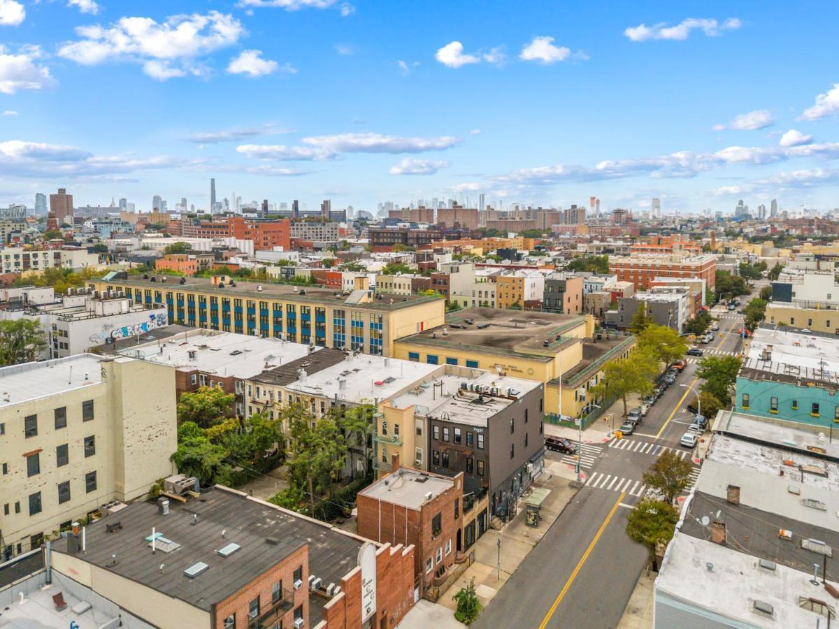 Apartment Hot Bushwick Location- Art With Roof Terrace At 