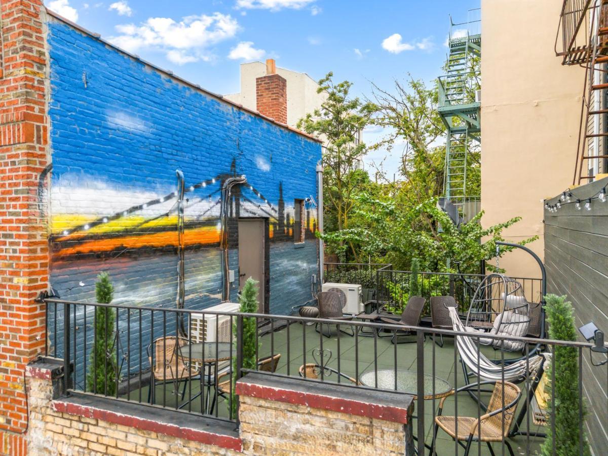 Tripoli Artisan Lofts - Designer Bushwick Lofts With Rooftop Terrace Apartamento