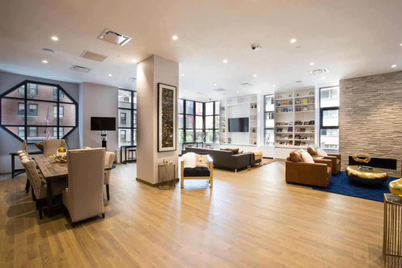 Midtown 2br W Elevator Wd Nr Entertainment Nyc-1227 * New York