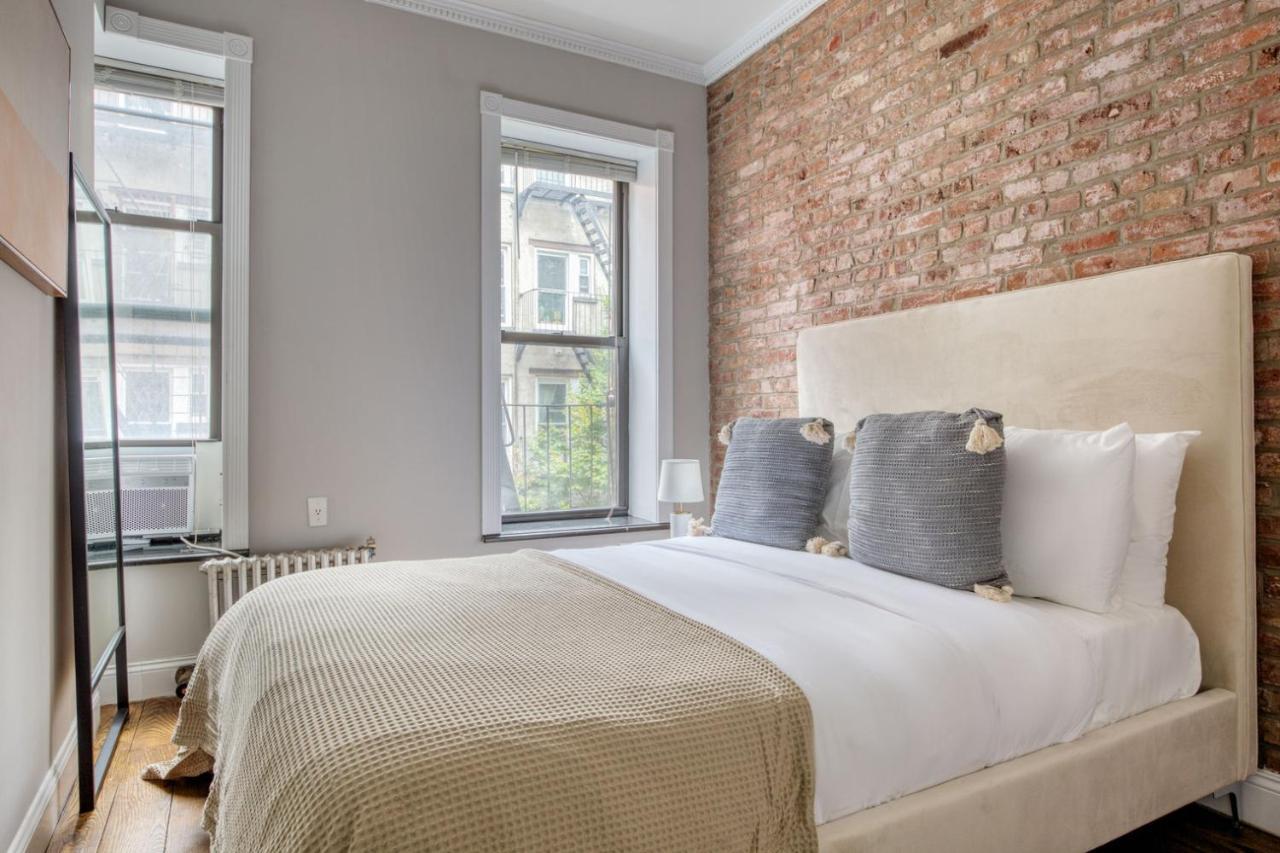 Apartamento East Village 2br W In-unit Wd Nr Nightlife Nyc-1236 *