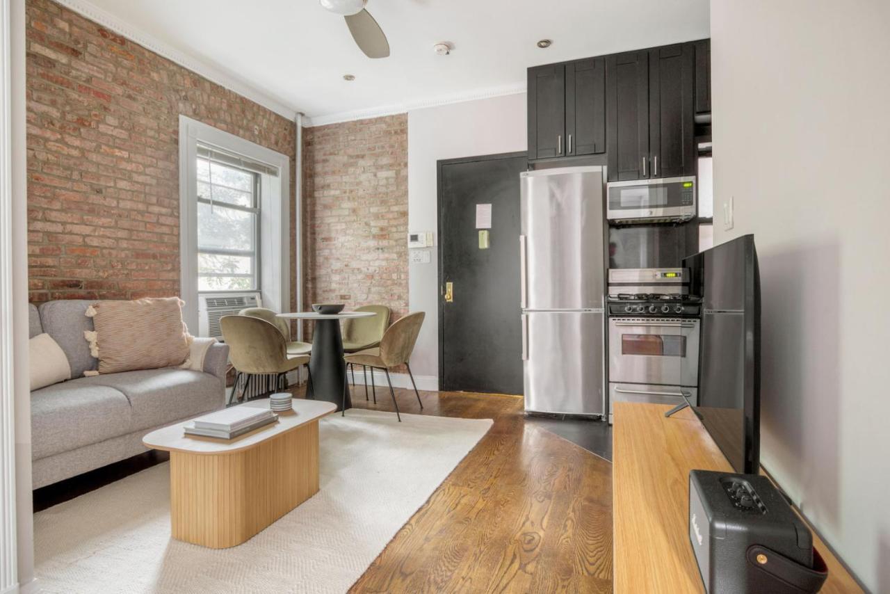 Apartamento East Village 2br W In-unit Wd Nr Nightlife Nyc-1236 *