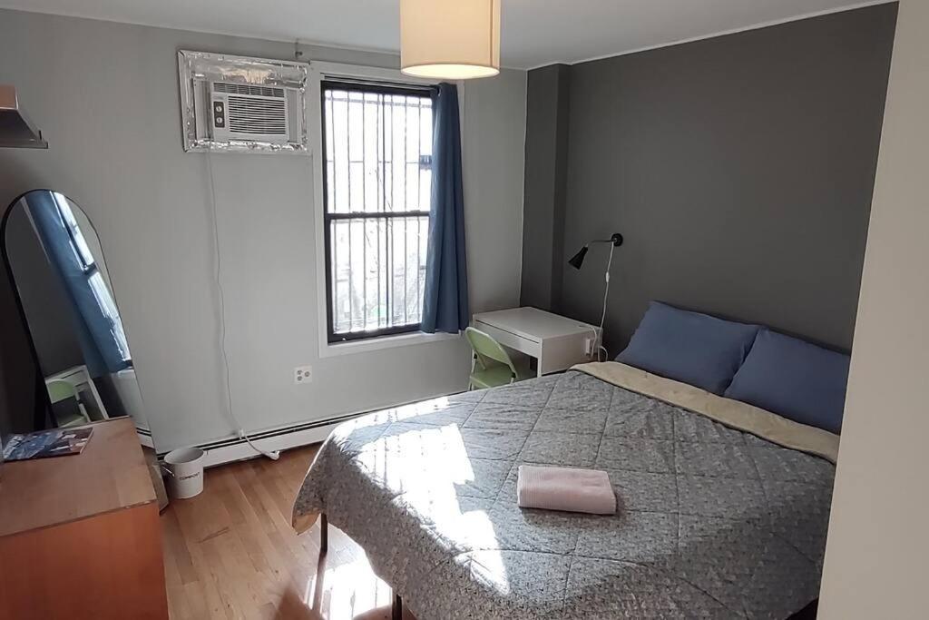 Quiet Double In Williamsburg Ground Floor Near Subway Ở trọ *