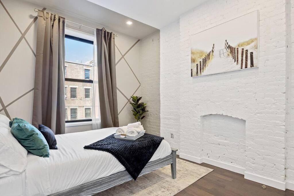 Apartamento Swj 2nd - Times Sq, Brooklyn Bridge, Lga In 15 Min Nova York