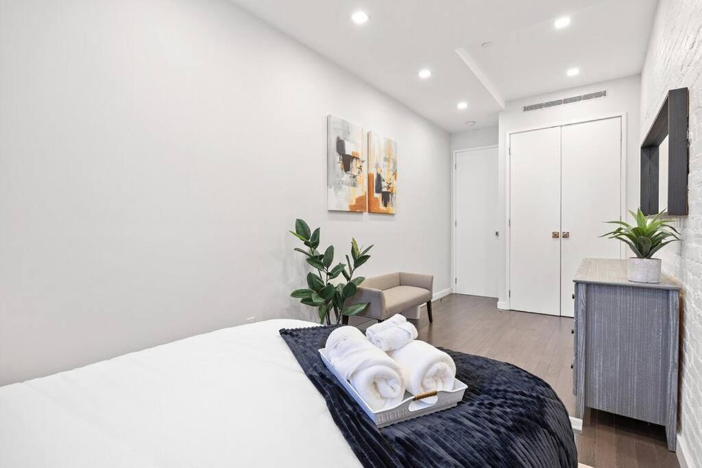 Swj 2nd - Times Sq, Brooklyn Bridge, Lga In 15 Min Apartamento Nova York