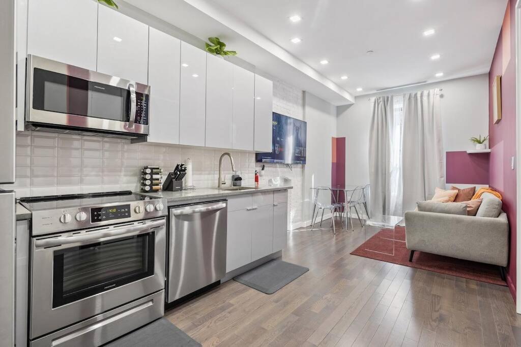 Apartamento Swj 2nd - Times Sq, Brooklyn Bridge, Lga In 15 Min *