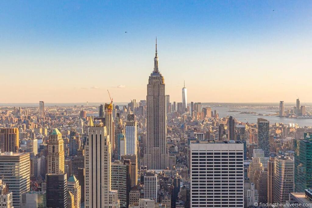 Apartamento Swj 2nd - Times Sq, Brooklyn Bridge, Lga In 15 Min Nova York