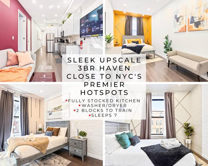 Apartamento Swj 2nd - Times Sq, Brooklyn Bridge, Lga In 15 Min Nova York
