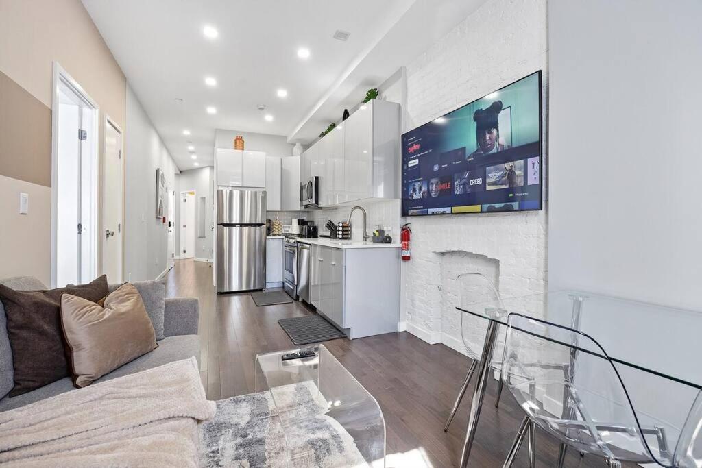 Căn hộ Swj 3rd - Sleeps 7,close To Lga,times Sq In 25 Min New York
