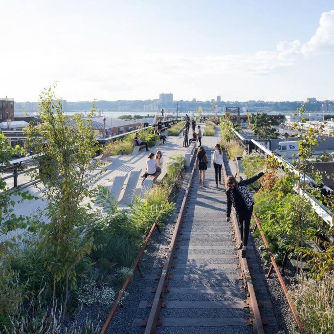 Apartamento Swj 2nd - Times Sq, Brooklyn Bridge, Lga In 15 Min