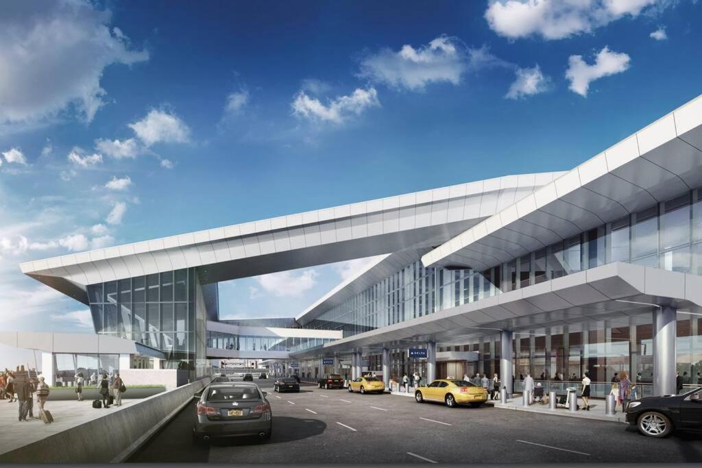 Swj 2nd - Times Sq, Brooklyn Bridge, Lga In 15 Min Apartamento Nova York