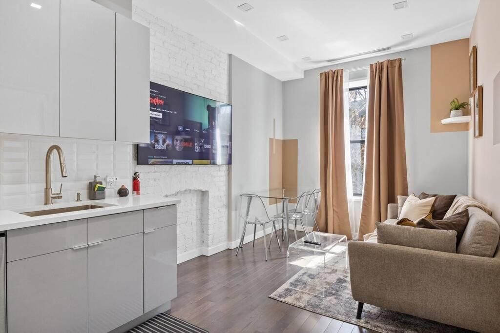 Swj 3rd - Sleeps 7,close To Lga,times Sq In 25 Min Căn hộ