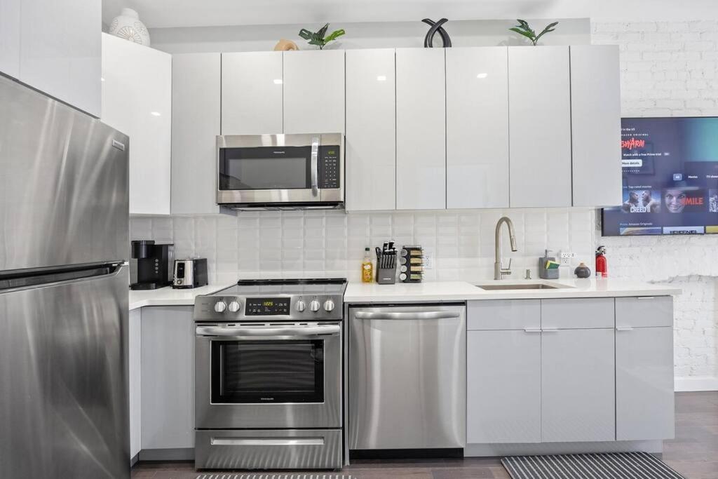 Căn hộ Swj 3rd - Sleeps 7,close To Lga,times Sq In 25 Min New York