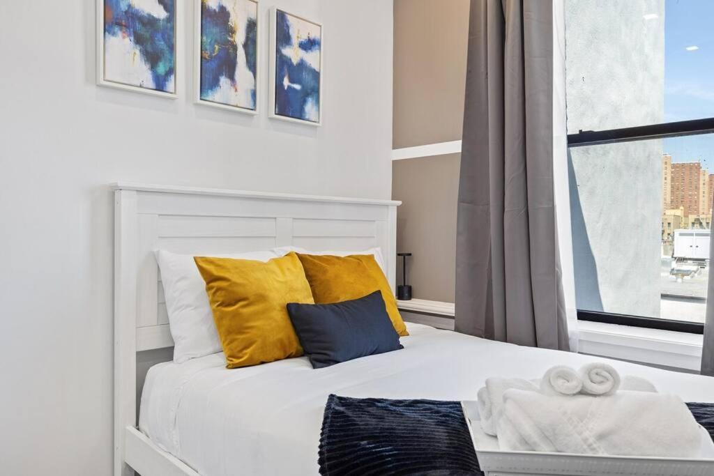 Swj 5th - Perfect For Tourism: Near Train, Times Sq, Dining Căn hộ New York