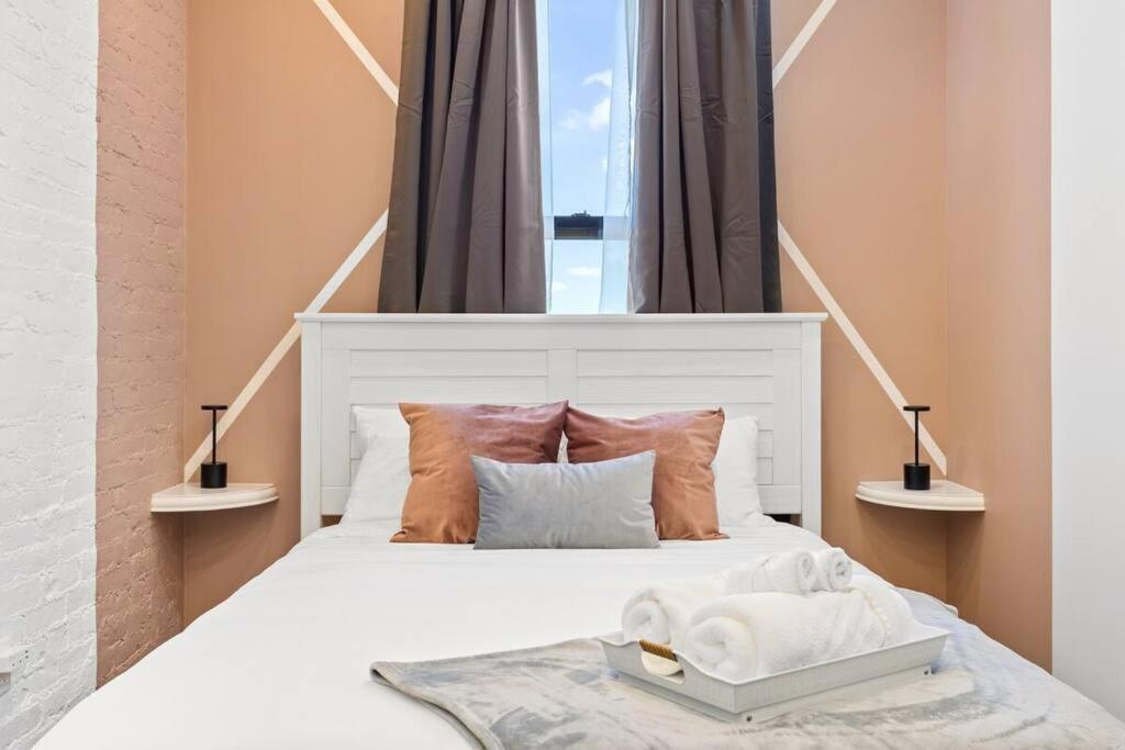 Căn hộ Swj 5th - Perfect For Tourism: Near Train, Times Sq, Dining New York