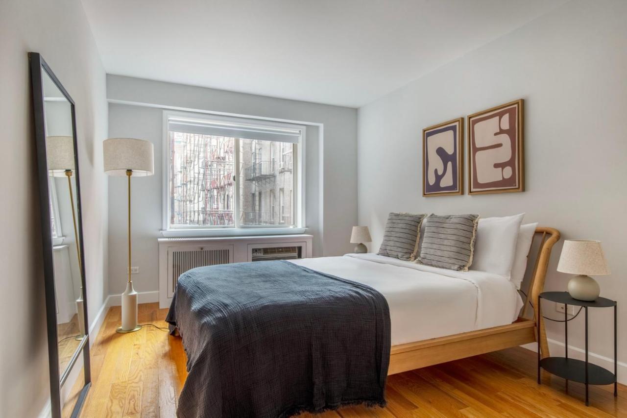 Apartamento Lenox Hill 2br W Gym Doorman Close To Moma Nyc-1283 *