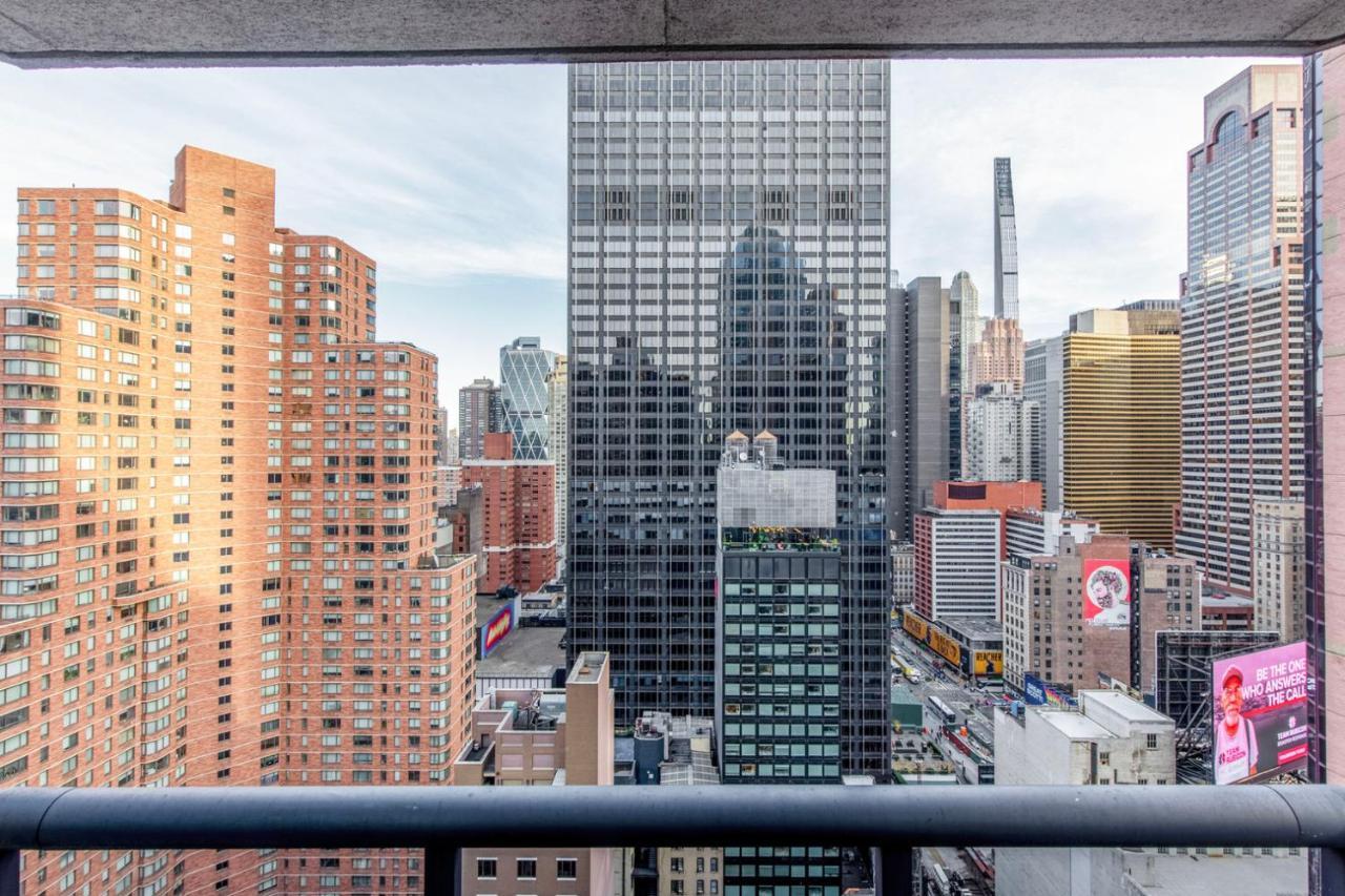 Căn hộ Midtown 2br W Doorman Nr Theater District Nyc-1349 *
