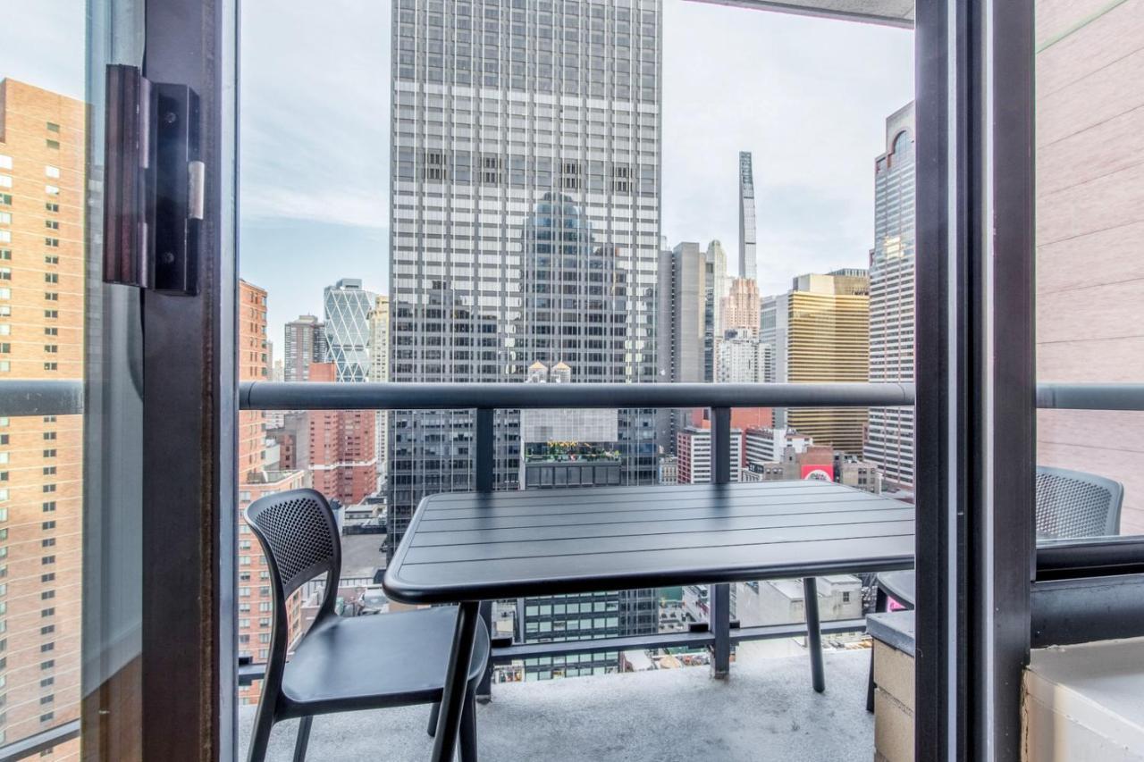 Căn hộ Midtown 2br W Doorman Nr Theater District Nyc-1349 New York