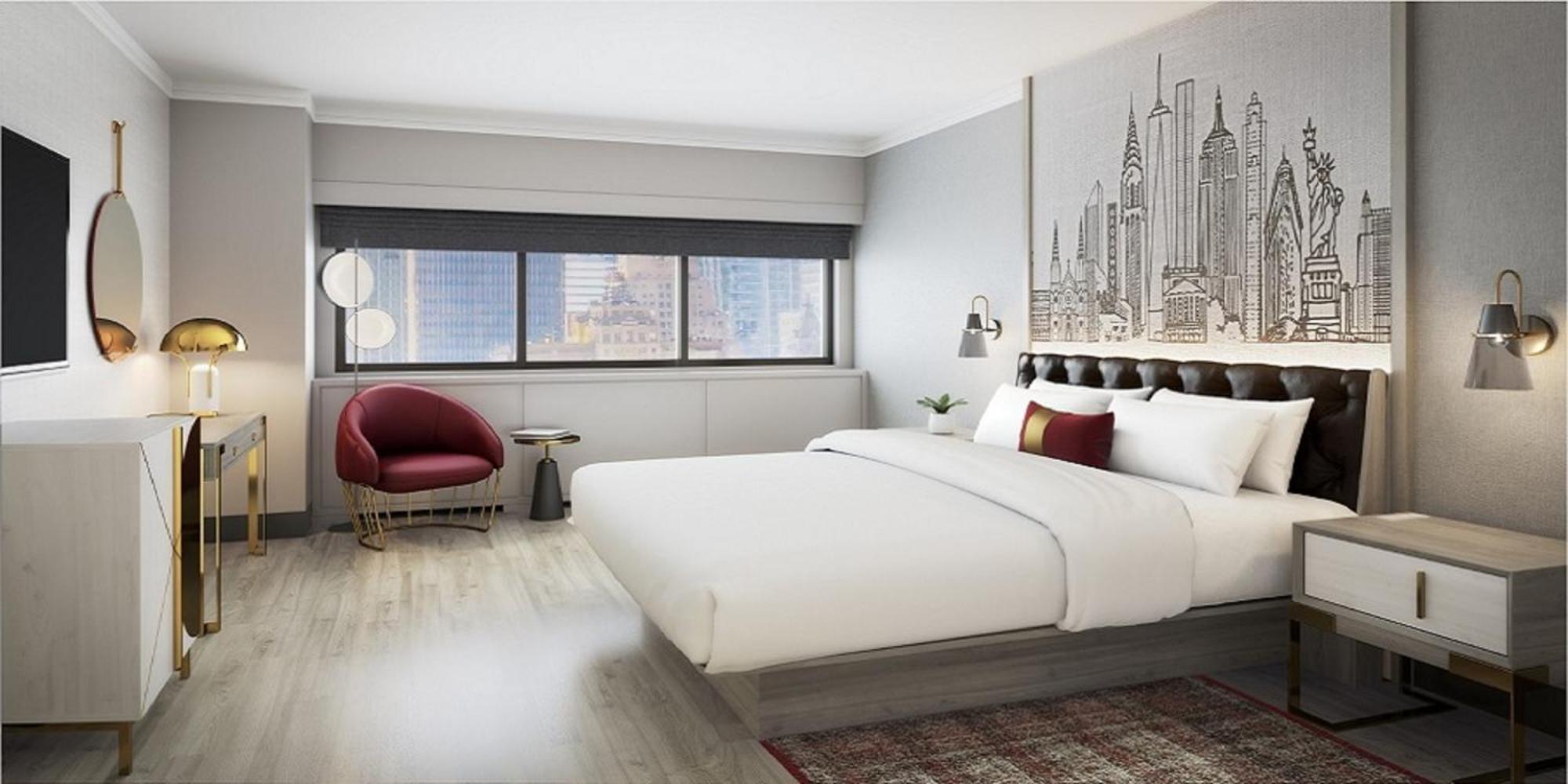 The Manhattan At Times Square Nova York