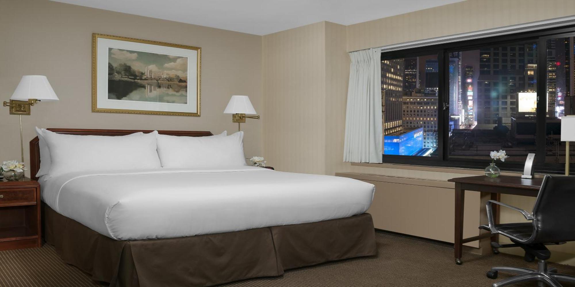 The Manhattan At Times Square 4* Nova York