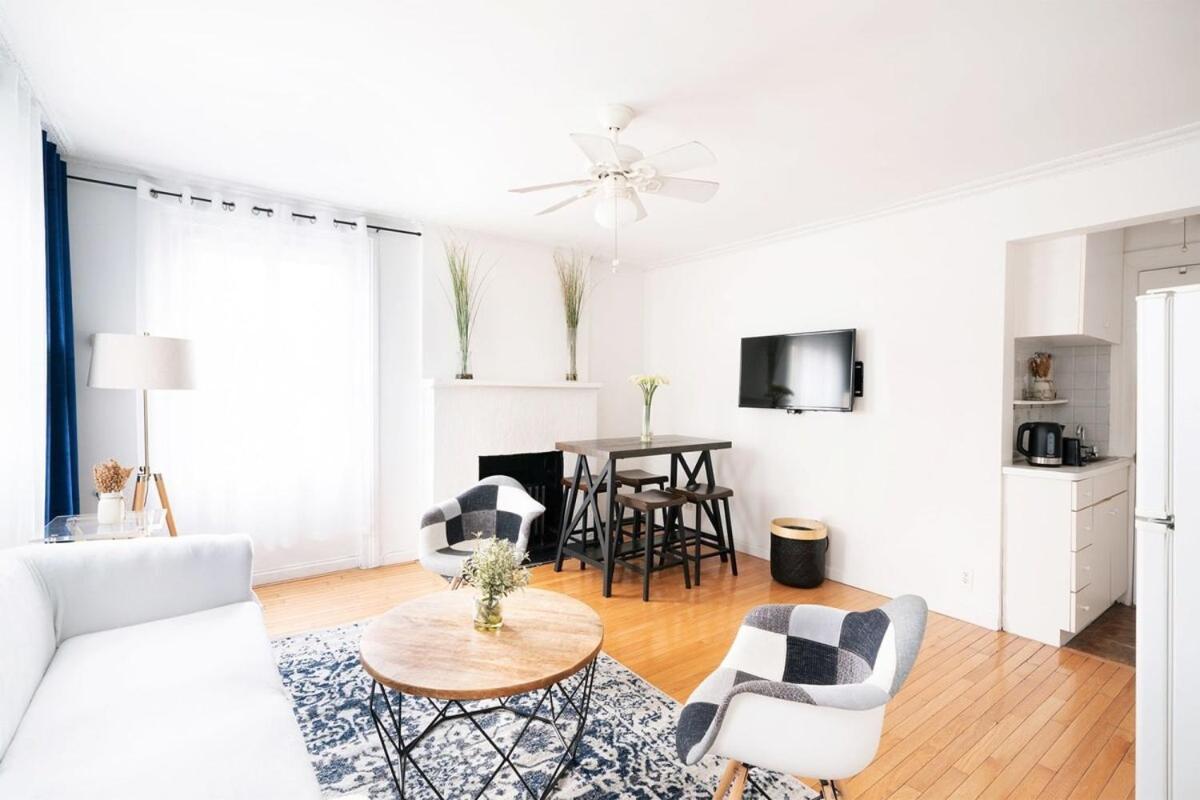 11-4f Prime West Village Designer 1br Apartamento