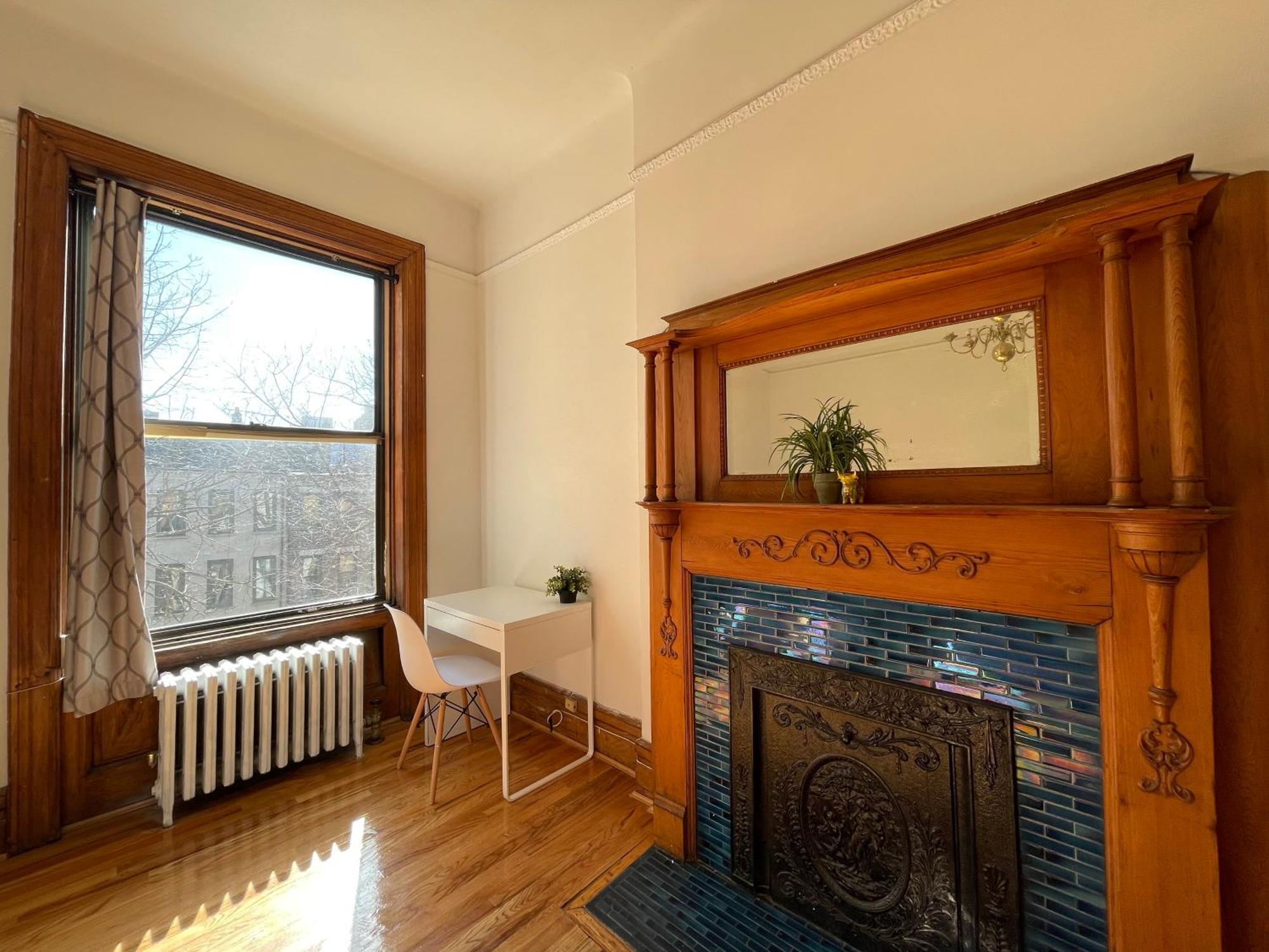 Large In Charming Townhouse Hospedagem domiciliar Nova York