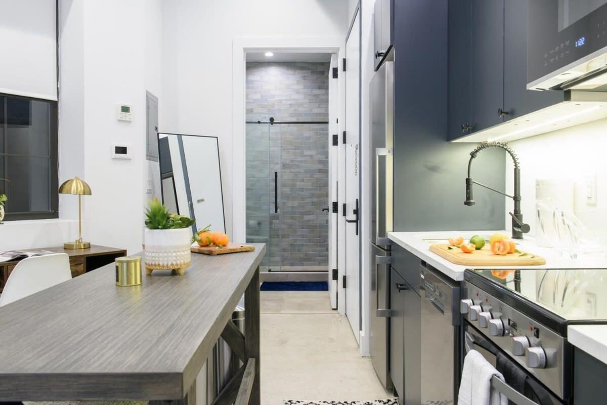 3-1 New Prime East Village Private Terrace Apartamento Nova York