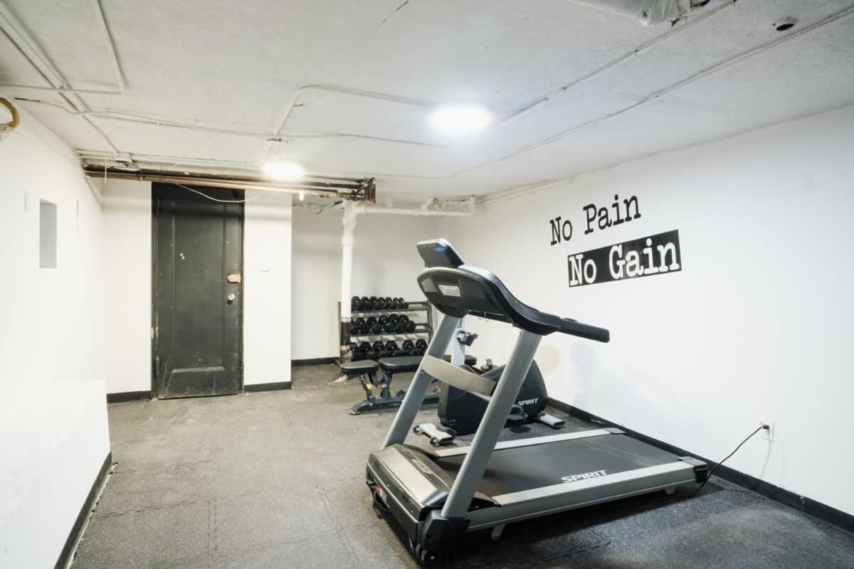 Apartamento 91-1d 3br 2baths Duplex With A Private Back Yard - Gym Nova York