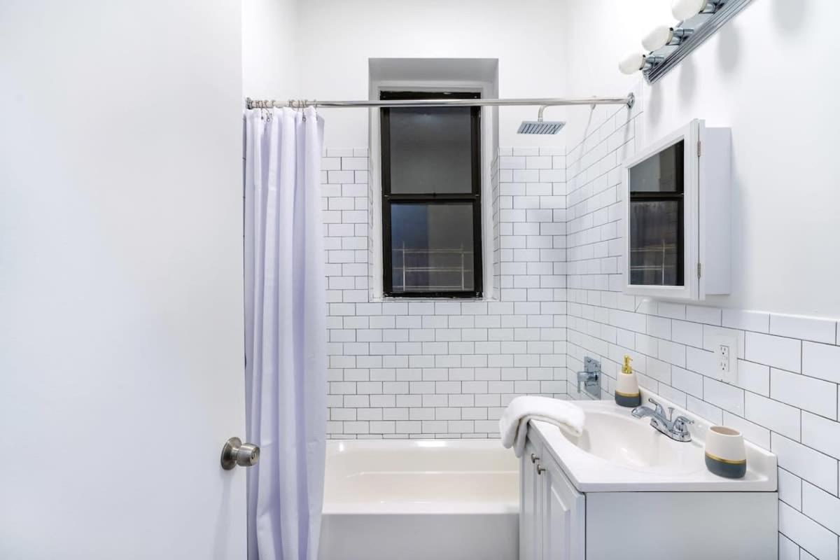 Apartamento 91-1d 3br 2baths Duplex With A Private Back Yard - Gym Nova York