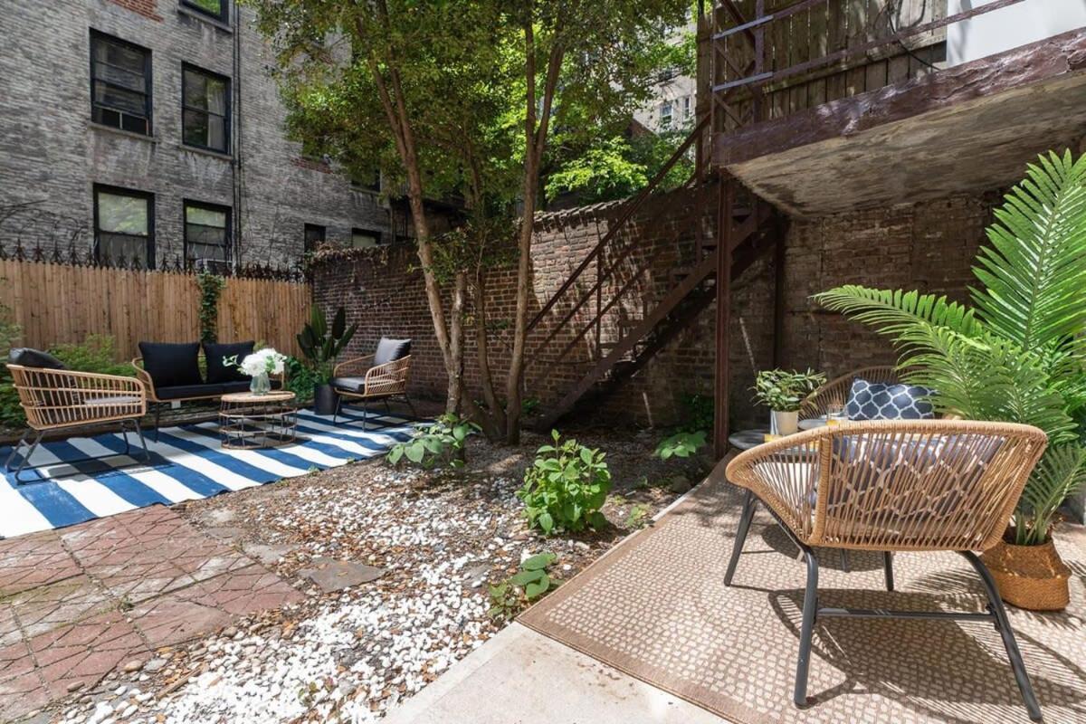 91-1d 3br 2baths Duplex With A Private Back Yard - Gym Apartamento Nova York