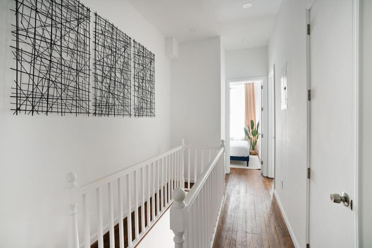 Apartamento 91-1d 3br 2baths Duplex With A Private Back Yard - Gym Nova York