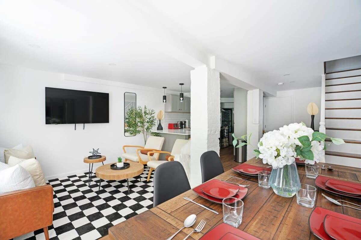 91-1d 3br 2baths Duplex With A Private Back Yard - Gym * Nova York