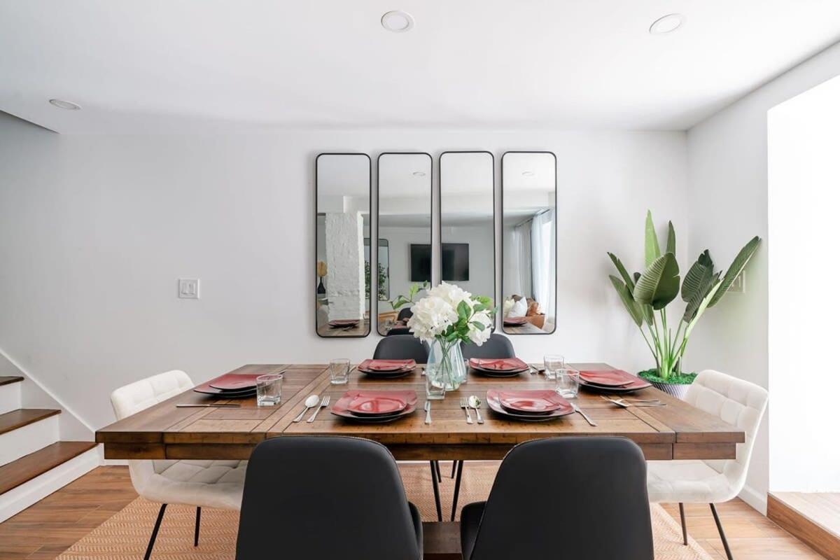 91-1d 3br 2baths Duplex With A Private Back Yard - Gym Nova York