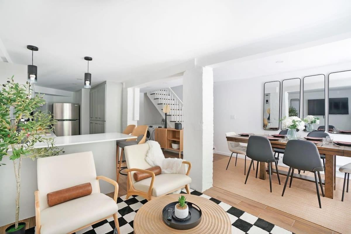 91-1d 3br 2baths Duplex With A Private Back Yard - Gym Apartamento Nova York