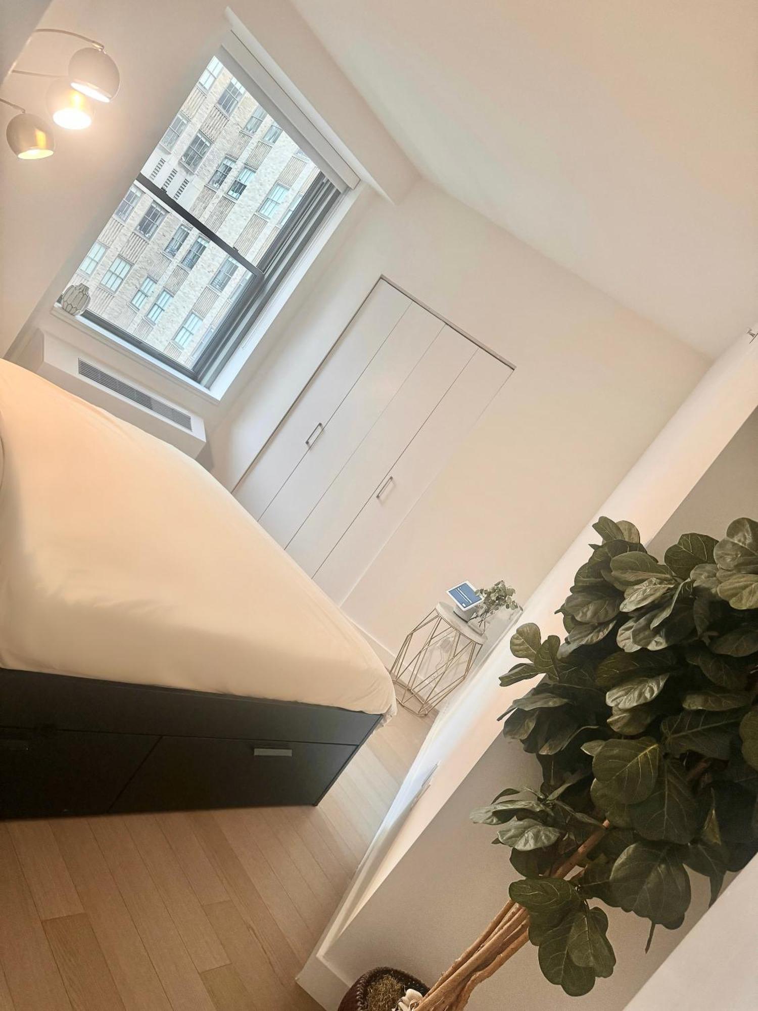 Exquisite Urban Oasis: Luxury 1 Bedroom Retreat In Downtown Manhattan Apartamento