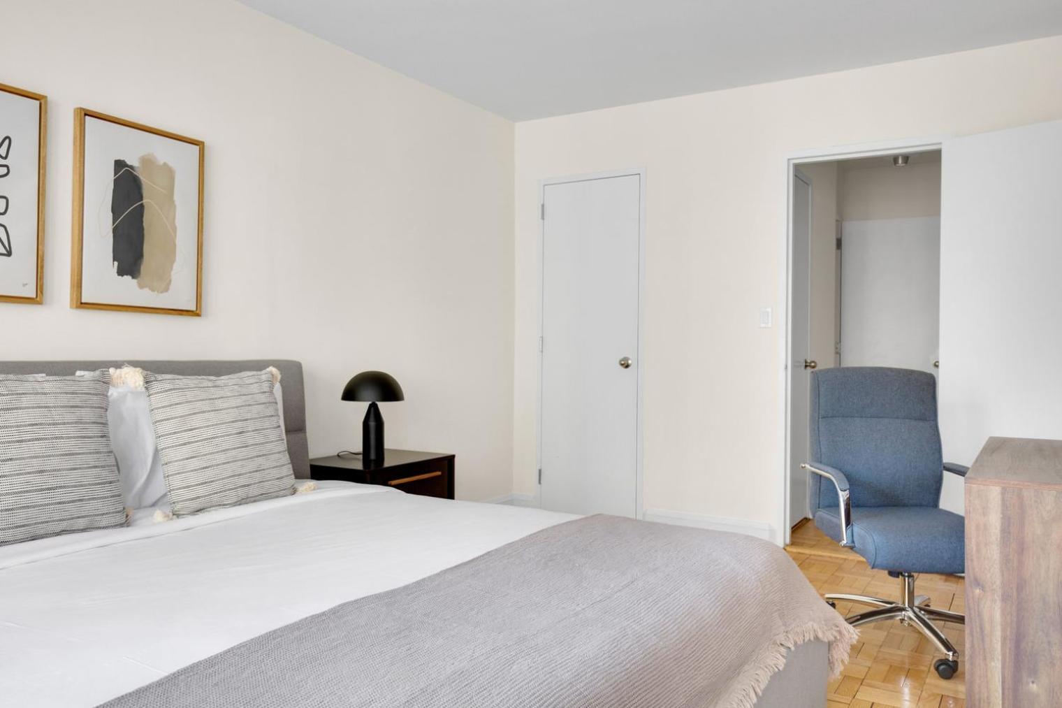 Căn hộ Midtown 1br W Gym Doorman Nr Grand Central Nyc-748 New York