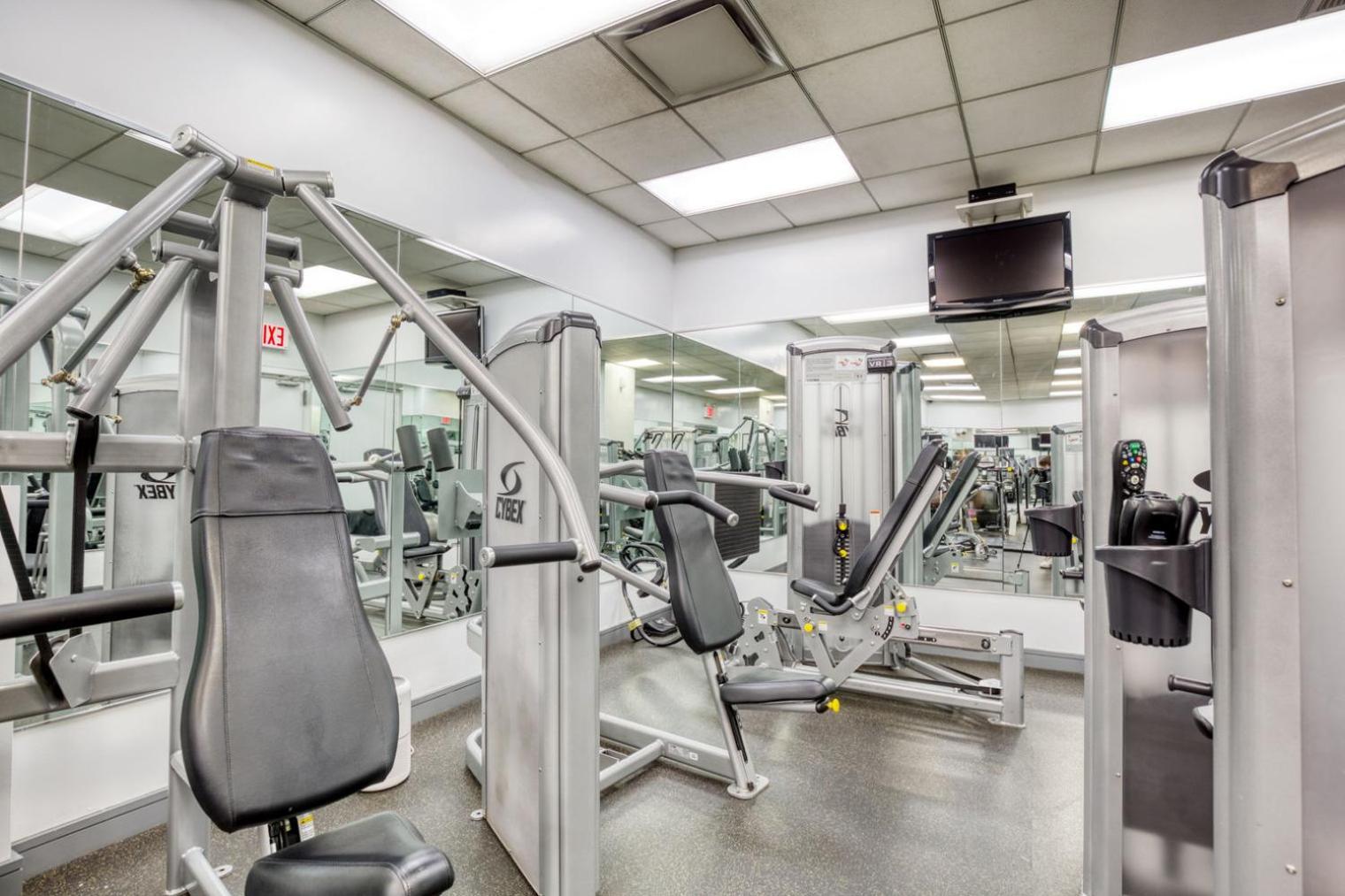 Midtown 1br W Gym Doorman Nr Grand Central Nyc-748 New York