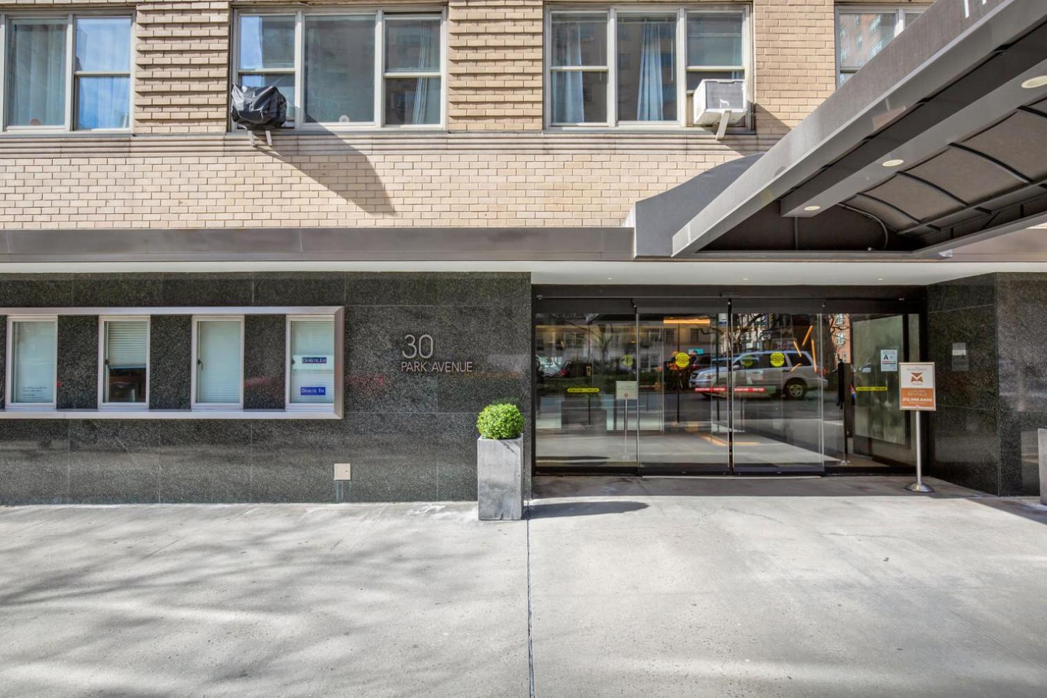 Căn hộ Midtown 1br W Gym Doorman Nr Grand Central Nyc-748 New York