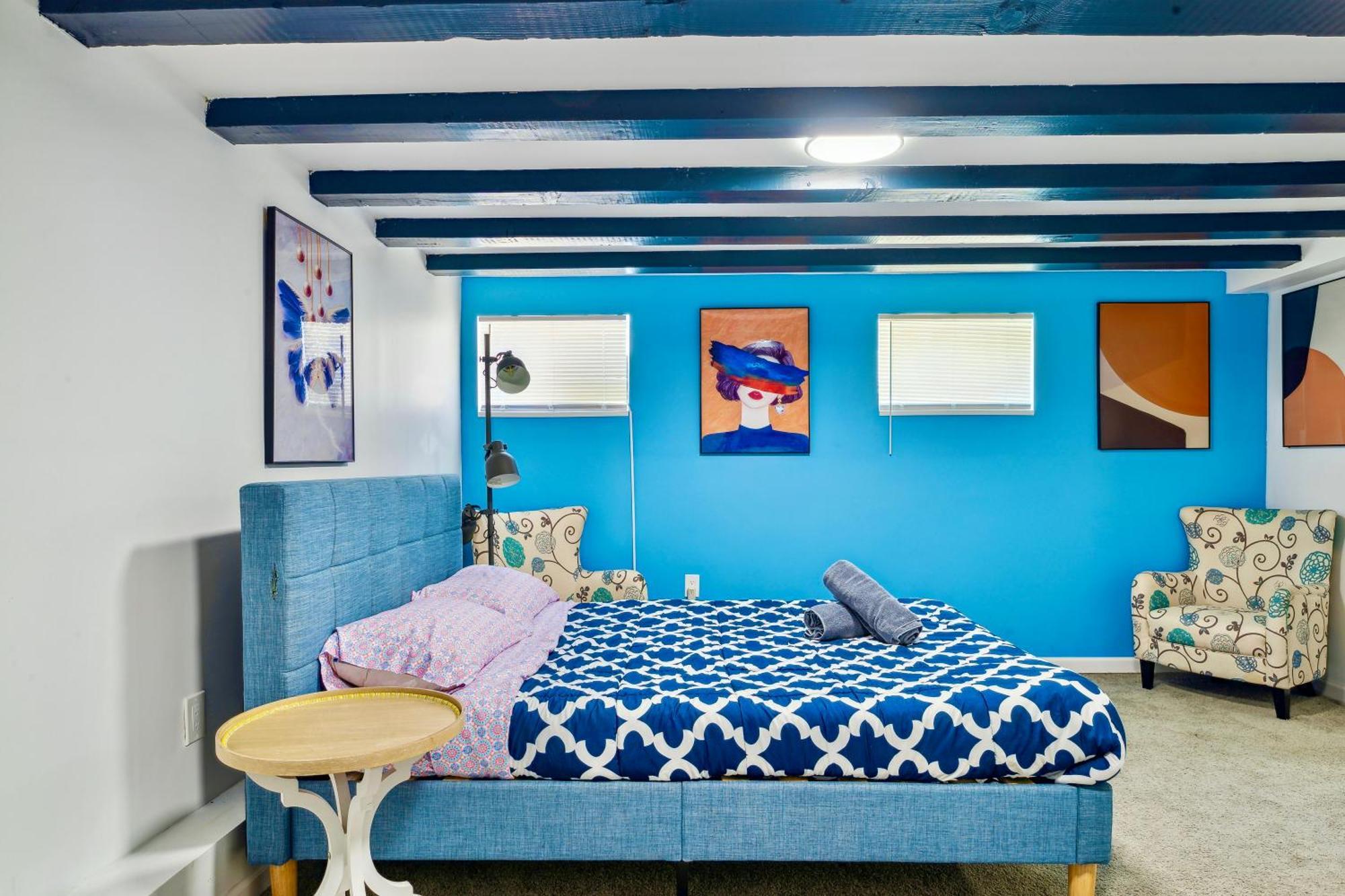 Private Designers Lower-ground 2bd Căn hộ New York