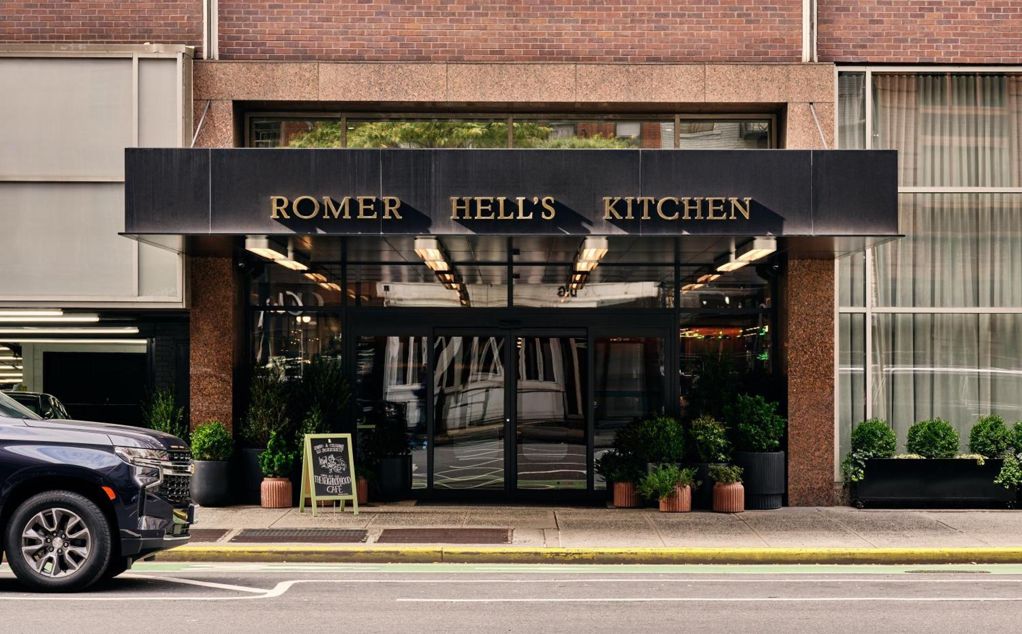 Romer Hell's Kitchen Khách sạn New York